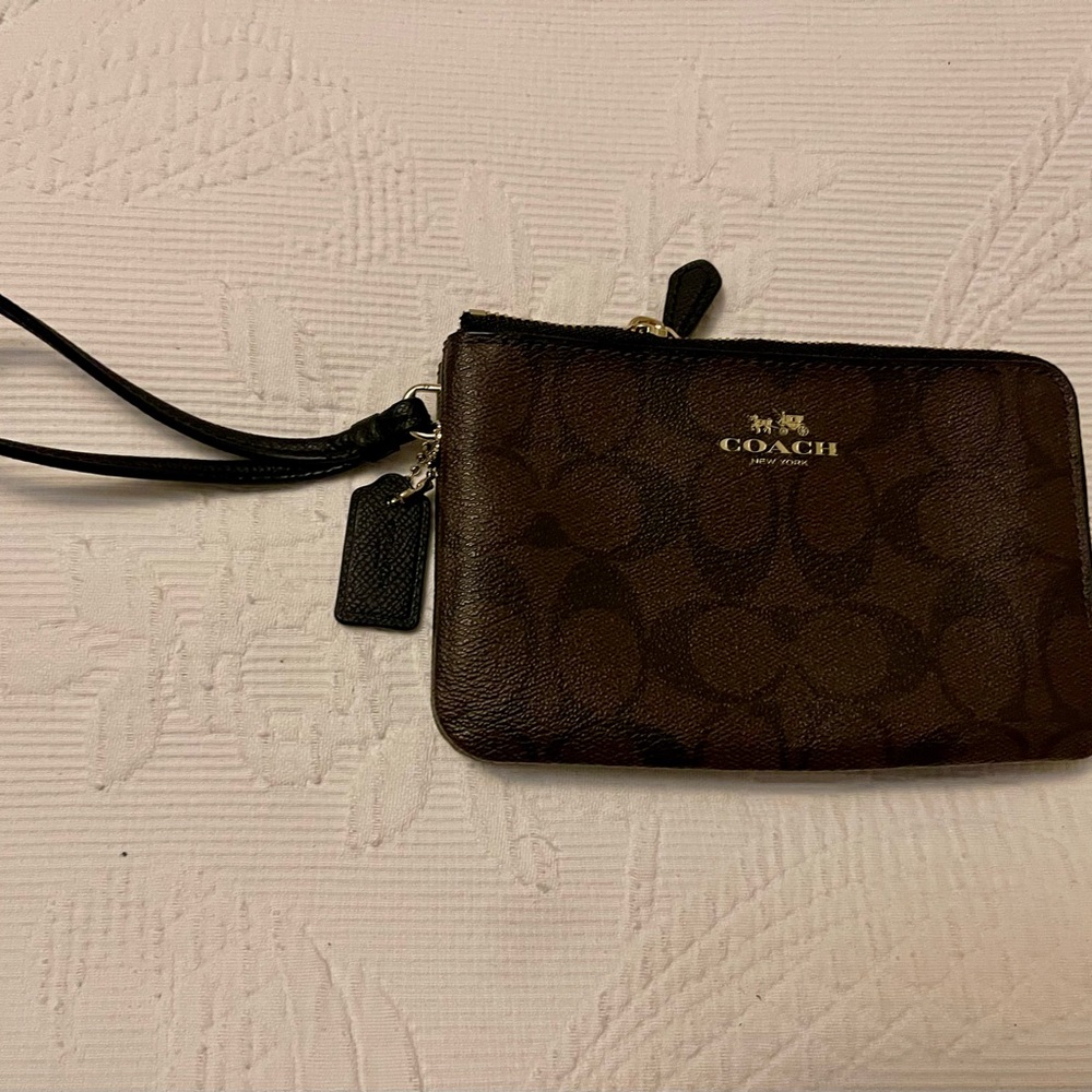 Coach Wristlet (brand new)